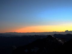 02 Pre-Dawn Sun From The Climb From Colera Camp 3 To Aconcagua Summit.jpg